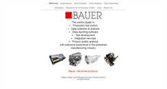 Desktop Screenshot of bauercontrols.com